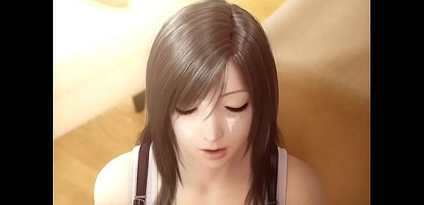  Final Fantasy Tifa Lockhart | 3D Hentai